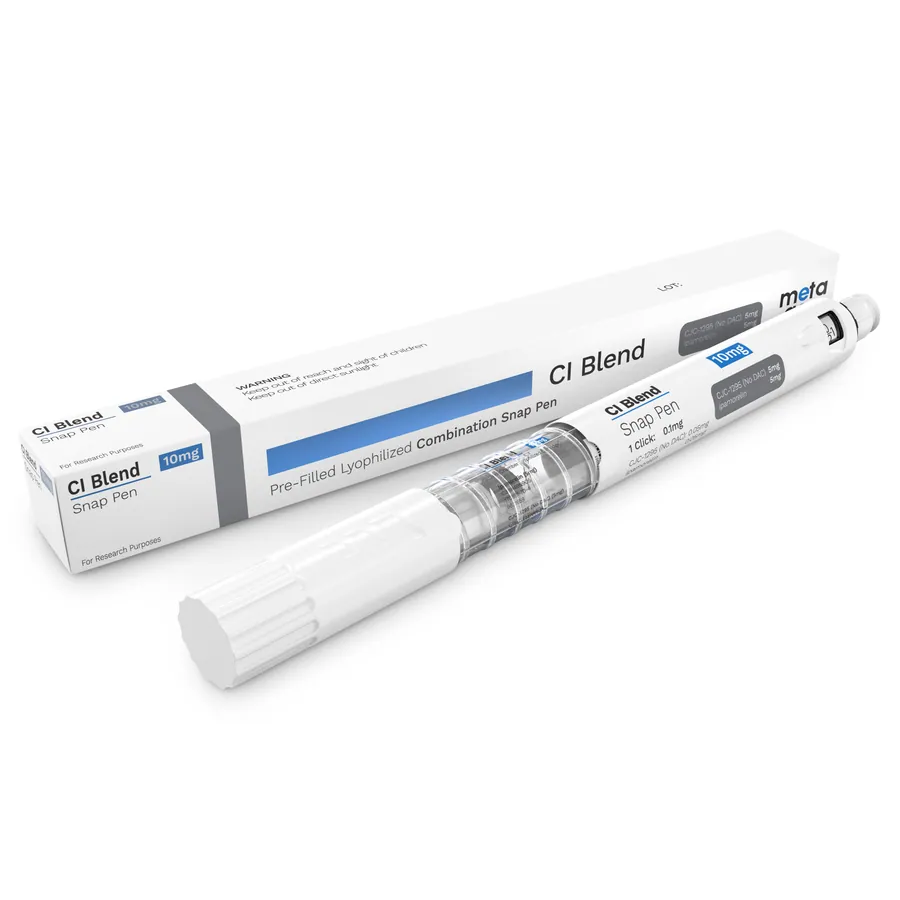 CI Blend (CJC-1295 / Ipamorelin) 10mg Snap Pen