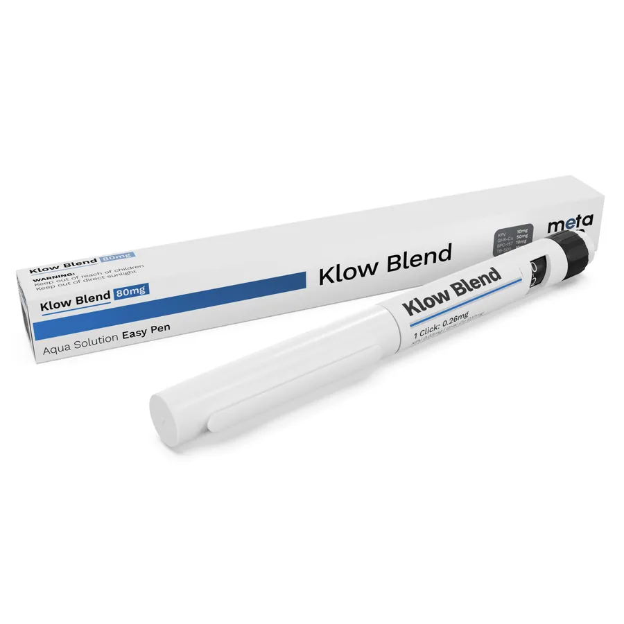 KLOW (KPV, GHK-Cu, TB-500, and BPC-157) 80mg Easy pen