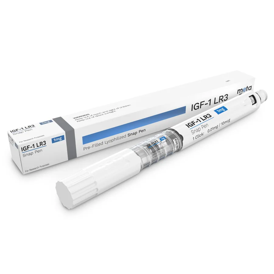 IGF-1 LR3 1mg Snap Pen