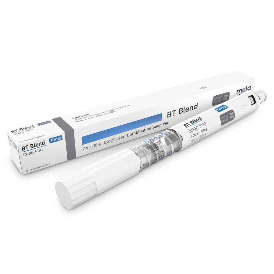 BT Blend / Wolverine Stack (BPC-157 + TB-500) 10mg Snap Pen
